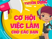 SHIDOFON TUYỂN DỤNG